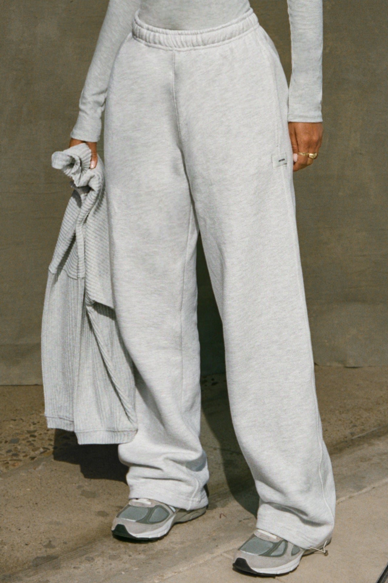 Oversized Straight Leg Jogger