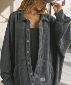 Relaxed Shirt Jacket