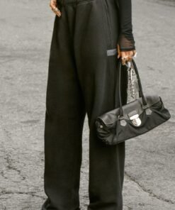 Oversized Straight Leg Jogger